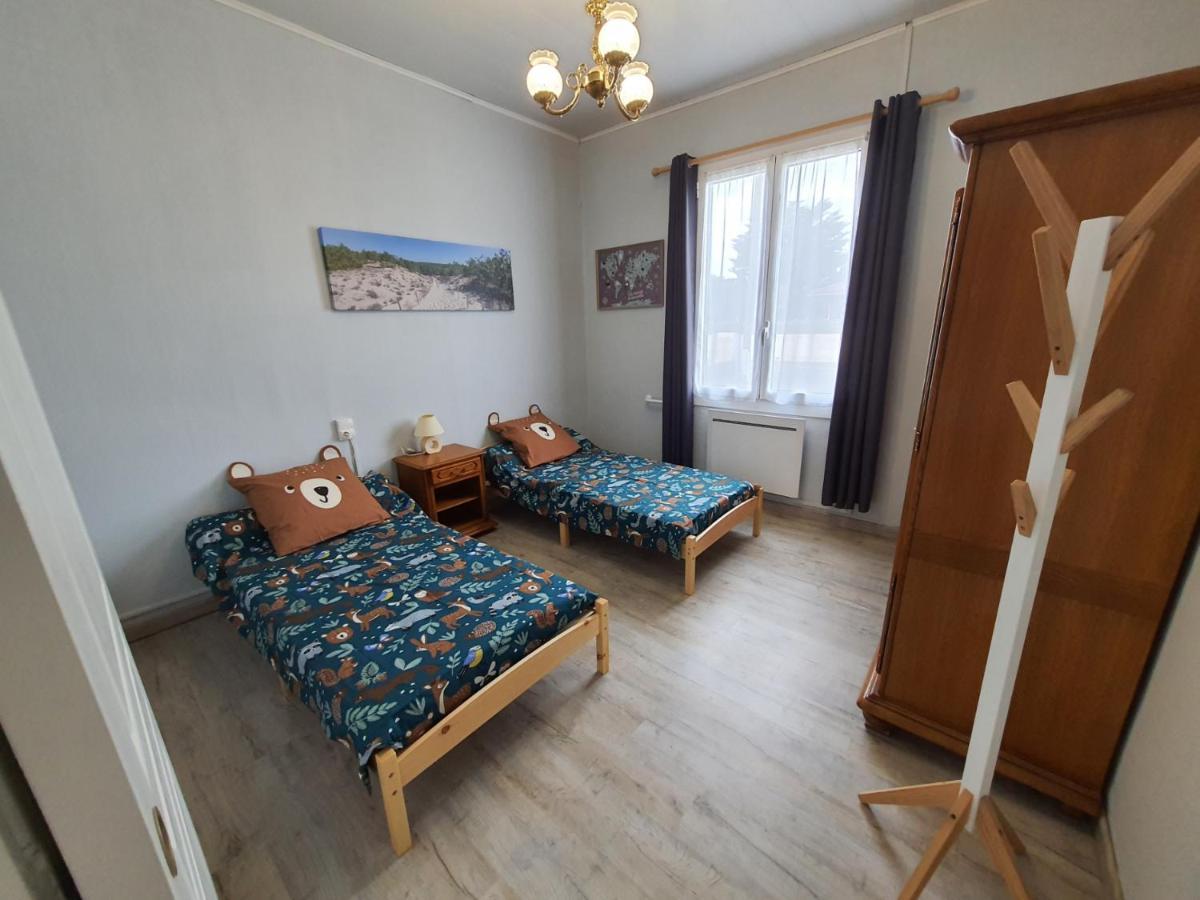 Maison Jacques Jean Classee 4 Etoiles Mimizan-Plage Exteriér fotografie